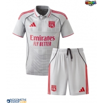 Otroški Nogometni dresi Olympique Lyonnais Tretji 2025-26 Kratek Rokav (+ Kratke hlače)